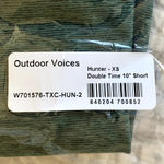 Outdoor Voices NWT Double Time 10" Biker Shorts in Hunter Green Photo 5