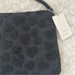 A New Day Beaded Heart Shoulder Bag Black NWT Photo 1