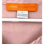 CYNTHIA STEFFE | M | Pure 100% Casher Knit Top Sweater Tank Sleeveless Women Pink Size M Photo 1