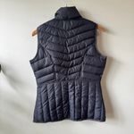 Athleta Vest Women S Gray InsulEight Stowable Goose Down Quilted Slate Puffer Photo 6