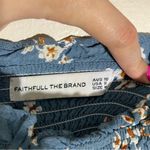 Faithfull the Brand Marni Shirred Dress Cap Estelle Floral Photo 7