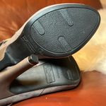 Fergalicious by Fergie Gray Buckled and Zippered Booties Photo 3