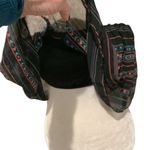 LA Hearts PacSun  Black Multicolor Off-Shoulder Ruffle Crop Top Size S Photo 3