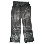Black Shimmer NY&CO Lounge Pants Size M Photo 1