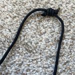 Madewell 1937 Black and Bronze Chain Necklace EUC Photo 3