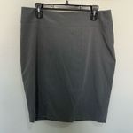 Alfani  Classic Gray Pencil Skirt Size 12 Photo 2