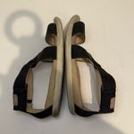 Ecco  Damara Black Leather Crossover Strap Sports Sandals EU 37 Photo 5