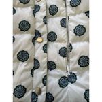 Tommy Hilfiger  White Polka Dot Quilted Jacket With Front Pockets Size‎ XL Photo 3