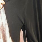 David Meister  Size 8 Black One-Shoulder Dress Photo 4