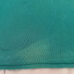 Liz Baker Woman teal Green acrylic cotton blend top, size 2X minimalist summer Photo 9