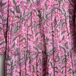 Madison Mathews Folly Midi Maxi Dress Sz. S Pink Photo 1