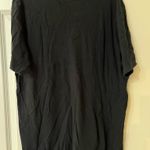 Nike  Men’s cotton black Tshirt Photo 2