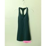 Alo Yoga Alo Airlift Fly Dress Midnight Green Open Back Cut-Out Padded Sports Skort Mini Photo 4