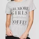 Hybrid Apparel NWOT Gray Gilmore Girls Coffee T Shirt Tee Top New Photo 0