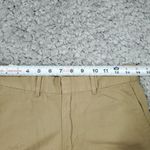 Levi's Baggy Trouser Pants Khaki Tan Twill Loose Y2K Trousers Women's Size 24x31 Photo 8