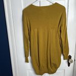 Anthropologie Saturday Sunday Freya Tunic Sweater Dress in Mustard W1580 Sz XS Photo 9