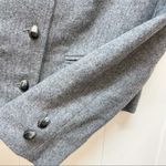 Pendleton Vintage Wool Blazer Gray Size 10 Photo 4