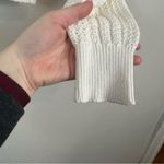 Urban Outfitters  | White Button Front Cropped Length Cardigan Size Small Photo 3