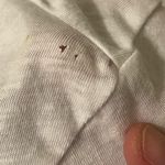 Z Supply 🆕NWT   Asher V Neck Tee White Size Large 100% Cotton Relaxed Fit Photo 7