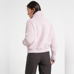 Athleta NWOT  Tugga Sherpa Jacket Cropped Lavender Purple Silver XS Photo 1