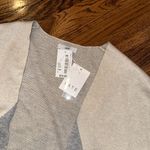FATE. south moon under cardigan NWT small grey and cream Photo 2