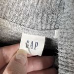 Gap Turtleneck Gray Tunic Soft Dress Women’s Size XL Rayon Blend Length Ribbed Photo 4