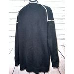 CAbi  Knit Comfort‎ Cardigan Sweater Small Style 5633 Black Preppy Varsity Y2K Photo 4