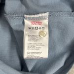 Urban Outfitters  Shirt Women Large Blue Yellow Crochet Flower Crop Casual Hippie Photo 7