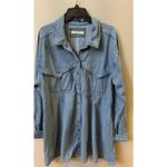 Free People  We The Free Sammi Denim Mini Dress - XL Photo 3