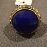 Trina Turk 💕💕 Domed Stone Bezel Set Crystal Ring Photo 7