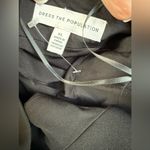 Dress the Population NWT  Vanessa Black Halter‎ V
Neck Dress Size XL $178 Photo 6