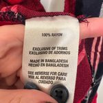 Woolrich  Button Down Plaid Shirt Size Medium Photo 3