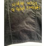 Eddie Bauer Skirt Womens Size 12 Black A Line Size Zip Versatile Preppy Cotton Photo 6