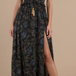 Tobi NWT Patterned Formal Dress Photo 0