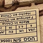 UGG  LIZZY Women's Tan Suede Moccasins NWOT Photo 4