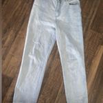 Light Blue wash Jeans CAARA free people revolve straight 90s denim spring $140 Size 28 Photo 1