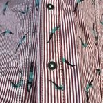 Anthropologie EUC Maeve Bathing Beauties Divers Shirt Dress Size 0 Photo 8