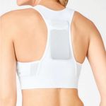 Fabletics Women's On The go Medium Impact Sport Bra Bright White Photo 1