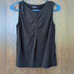 Brooks Brothers  Classic Black Sleeveless Top Photo 2