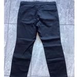 J.Crew  NWOT Mid Rise ‘03 Slim Black Jeans Stretch Petites 32 Photo 3