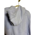 Lululemon Scuba Oversized Half-Zip Hoodie Lilac Smoke Sz. M/L Photo 5