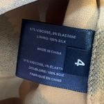 Proenza Schouler  Tiger Print Tiered Crepe Dress Photo 8