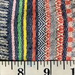 Twelfth Street By Cynthia Vincent Multicolored Knit Cropped Jacket Size 6 White Photo 4