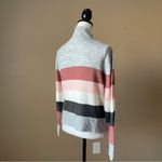 BeachLunchLounge | Striped Mock Neck Sweater Sz XS Photo 16