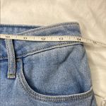 Hollister Womens Ultra HighRise Dad Jeans Split Hem Light Wash Denim W28 L31 EUC Photo 4
