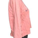 Sundry Merci Sweatshirt Raglan Sleeve Cropped Frayed Hem S Photo 2