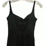 Nicole Bakti for Cache Vintage Black Lace Maxi Dress Women's Size S Formal Long Photo 9