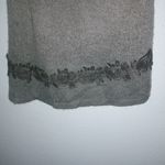 Beautiful Italian S Wool Taupe Capped Sleeve Dress Gray Photo 2