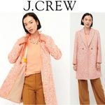 J.Crew NWT  italian red tweed coat Photo 1