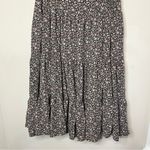 Charter Club  Ditsy Floral Tiered Maxi Skirt, Size: 14 Photo 3